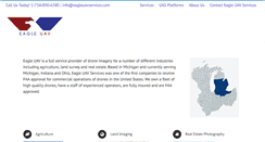 Desktop Screenshot of eagleuavservices.com