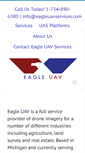Mobile Screenshot of eagleuavservices.com